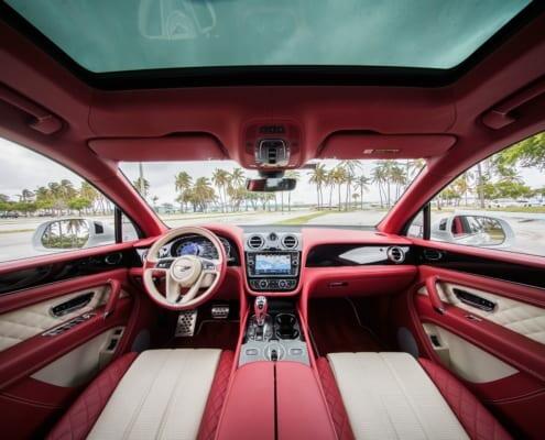 Bentley Bentayga rental Miami