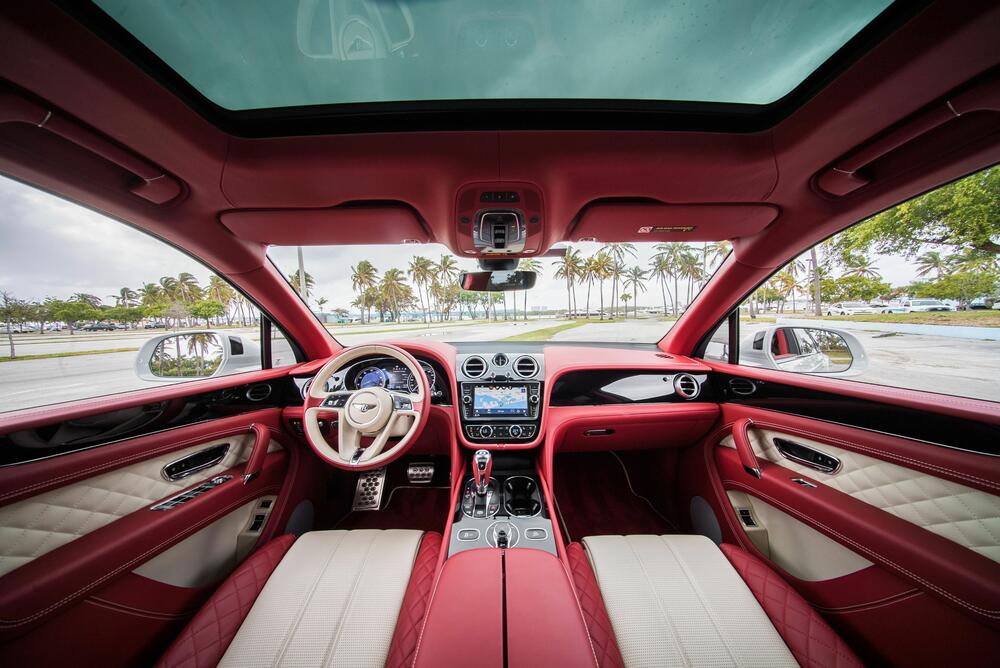 Bentley Bentayga rental Miami