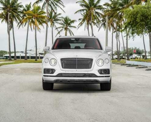 Bentley Bentayga rental Miami