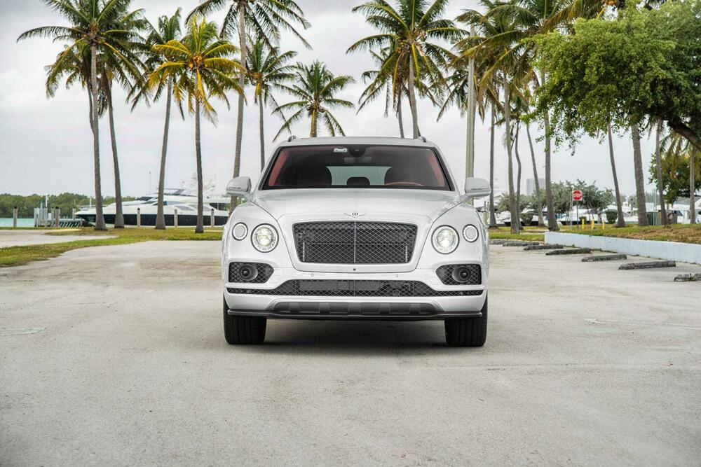 Bentley Bentayga rental Miami