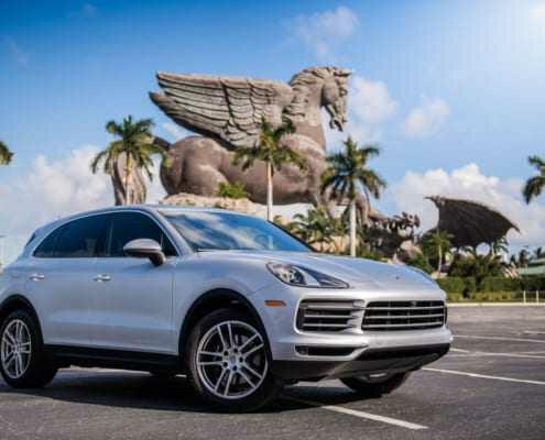 Porshe Cayenne rental Miami