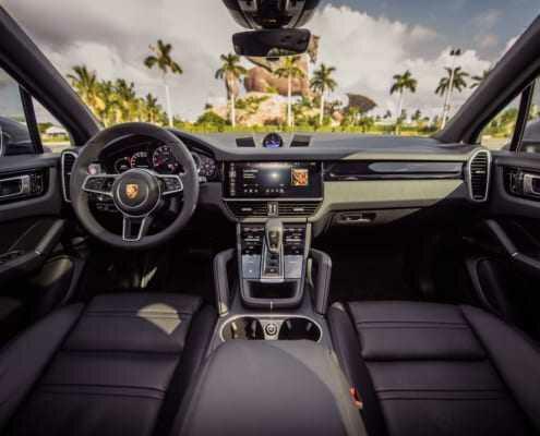 Porshe Cayenne rental Miami