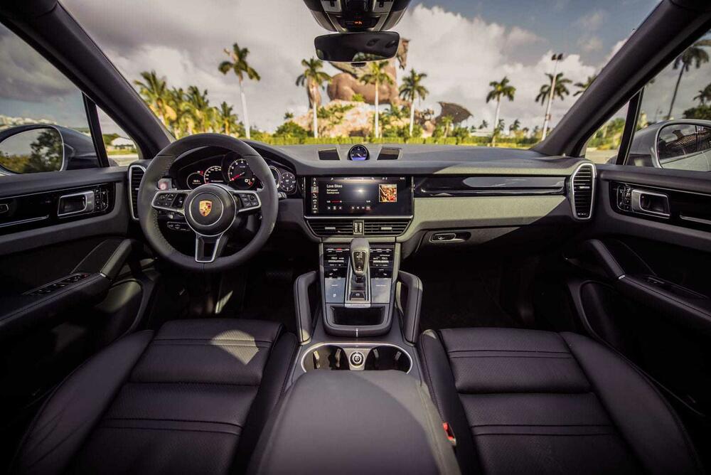 Porshe Cayenne rental Miami
