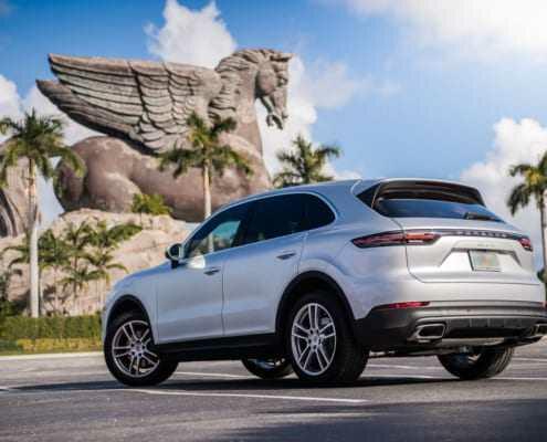 Porshe Cayenne rental Miami