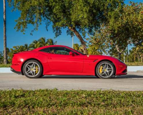 Rent Ferrari California T in Miami