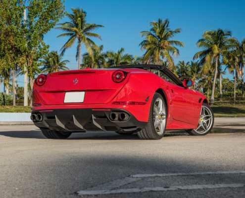Rent Ferrari California T in Miami