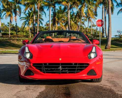 Ferrari California T in Miami