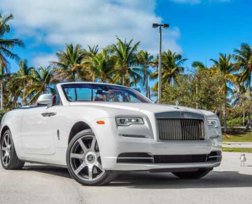 Rolls Royce dawn rental Miami