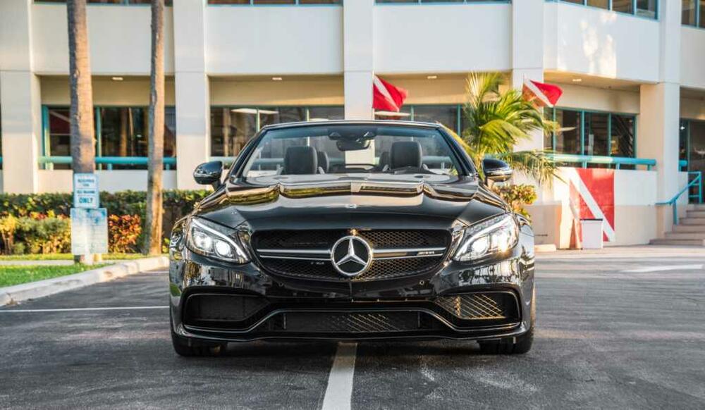 Mercedes C63 rent miami