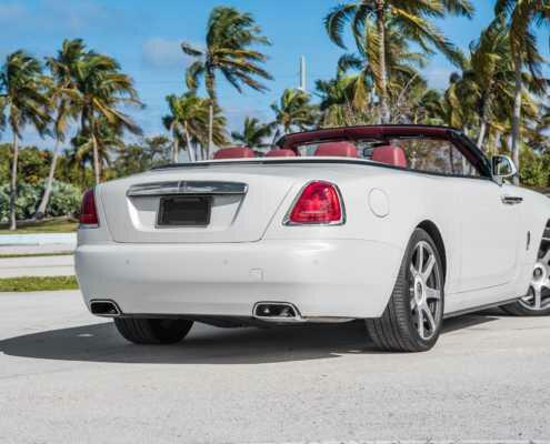Rolls Royce dawn rental Miami