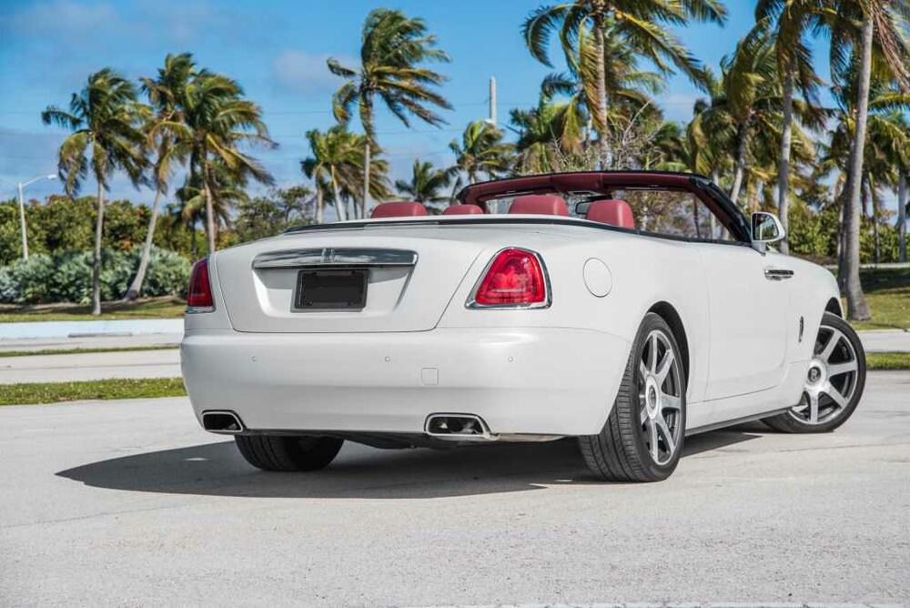 Rolls Royce dawn rental Miami