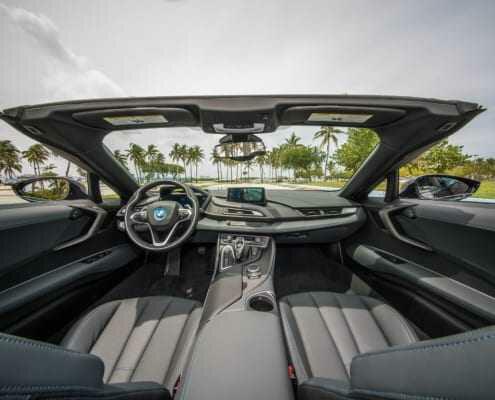bmw I8 roadster rental Miami