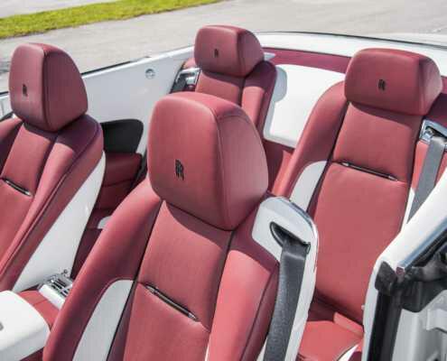 Rolls Royce dawn rental Miami