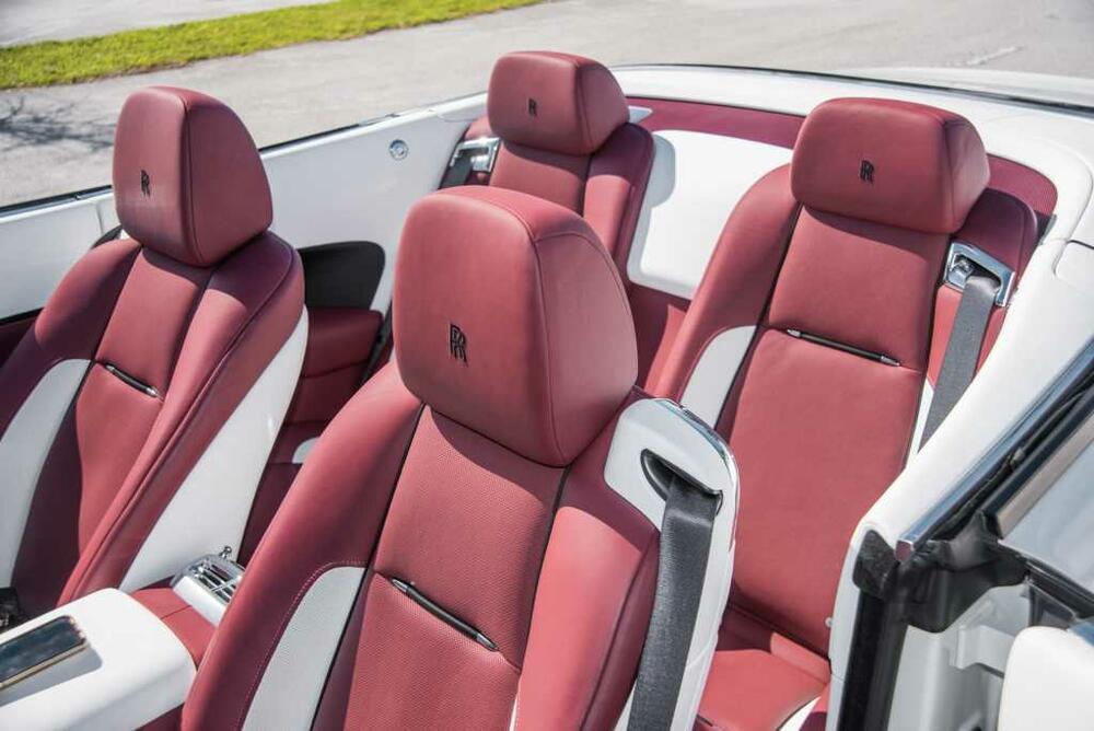 Rolls Royce dawn rental Miami