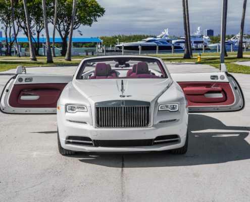 Rolls Royce dawn rental Miami