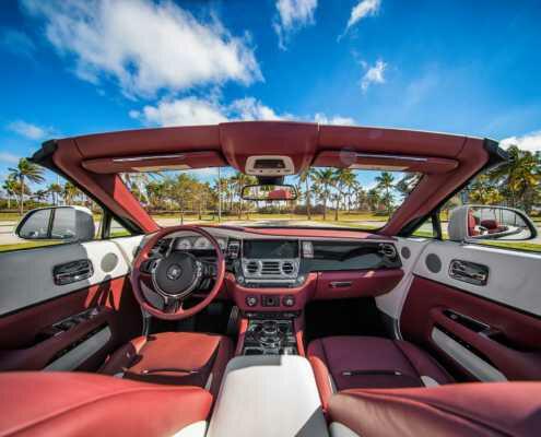 Rolls Royce dawn rental Miami