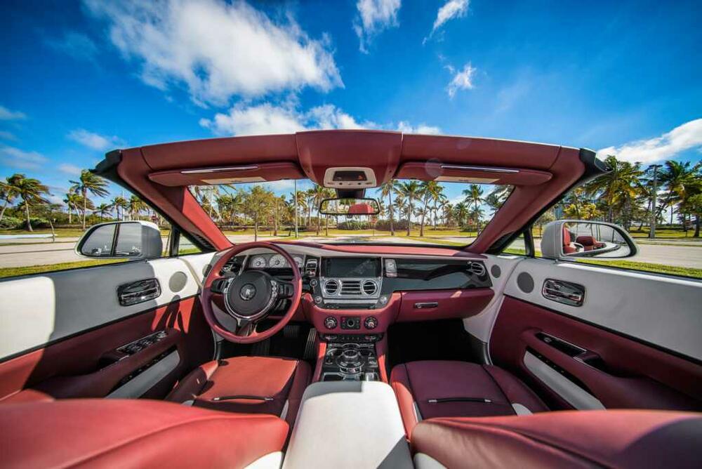 Rolls Royce dawn rental Miami