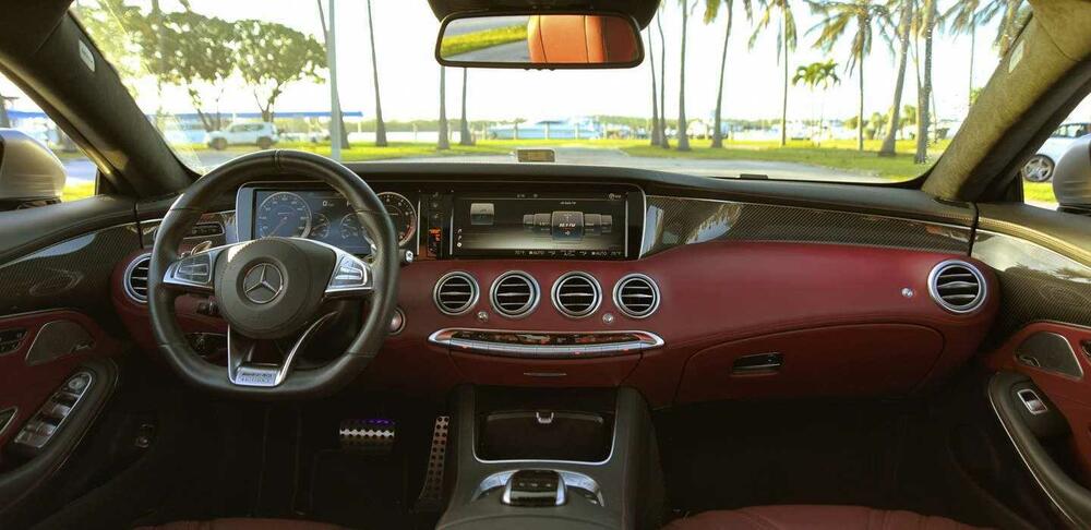 Mercedes s63 rental Miami