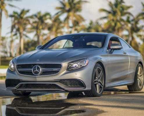 Mercedes s63 rental Miami