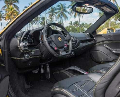 Ferrari 488 rental Miami