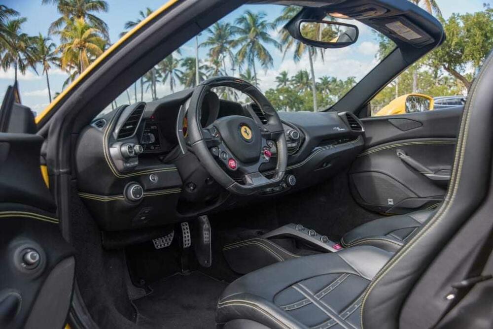 Ferrari 488 rental Miami