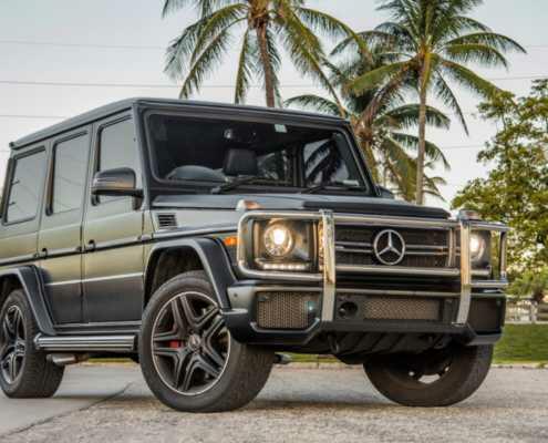Mercedes G63 rental Miami