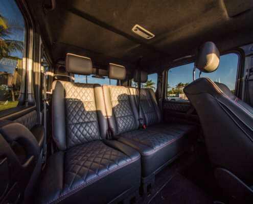 Mercedes G63 rental Miami