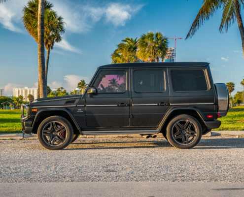 Mercedes G63 rental Miami