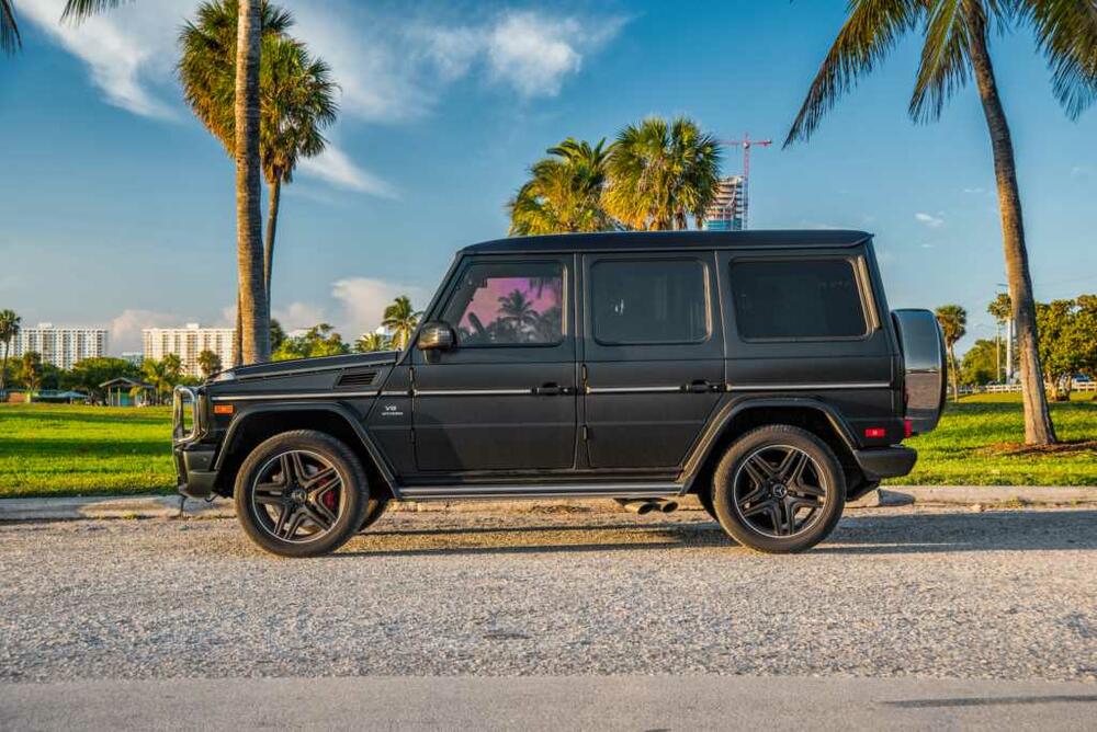 Mercedes G63 rental Miami