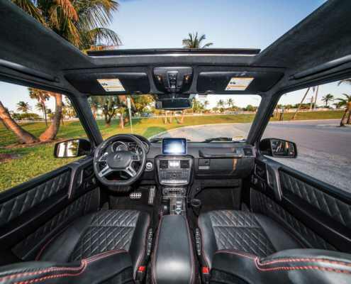 Mercedes G63 rental Miami