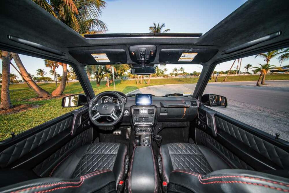 Mercedes G63 rental Miami