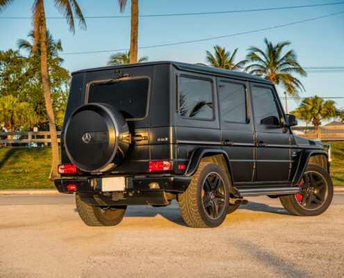 Mercedes G63 rental Miami