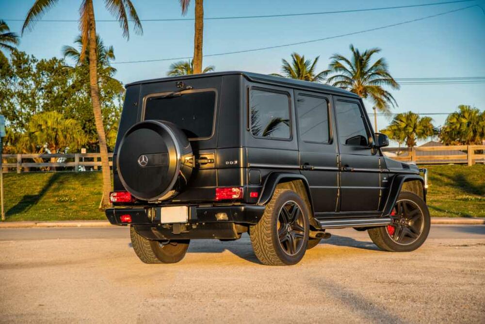 Mercedes G63 rental Miami