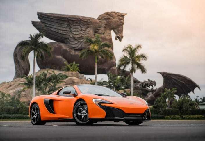 McLaren 650S rental Miami