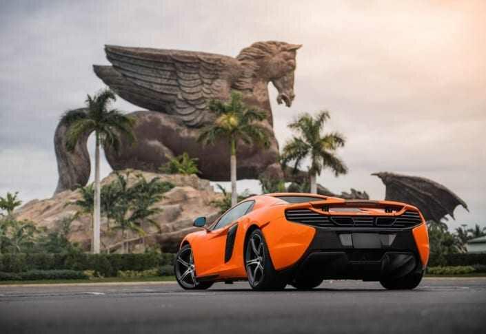 McLaren 650S rental Miami