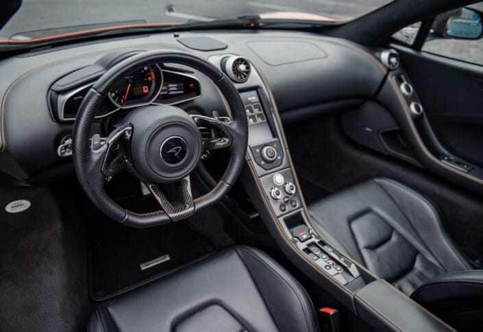 McLaren 650S rental Miami