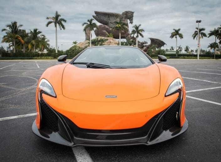 McLaren 650S Spider