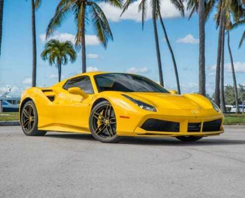 Ferrari 488 rental Miami Ferrari 488 rental Miami