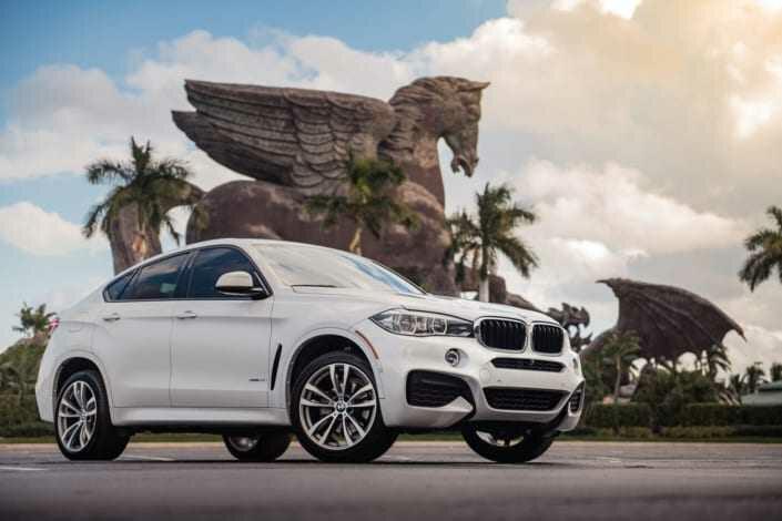 Аренда BMW X6 2019 в Майами