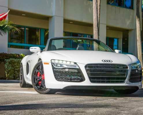 Audi R8 rental Miami