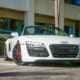 Audi R8 rental Miami