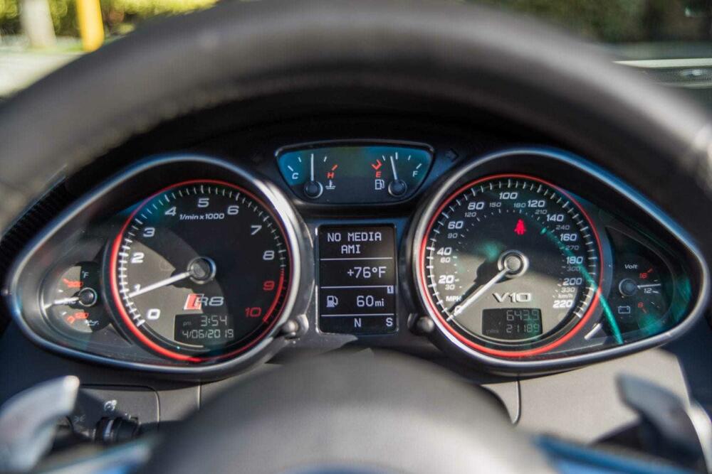Audi R8 rental Miami