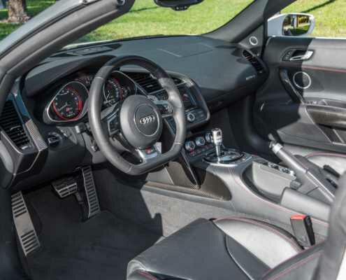 Audi R8 rental Miami