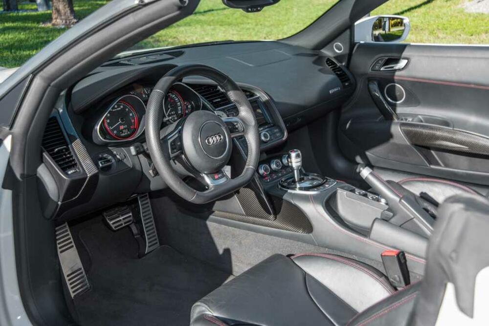 Audi R8 rental Miami