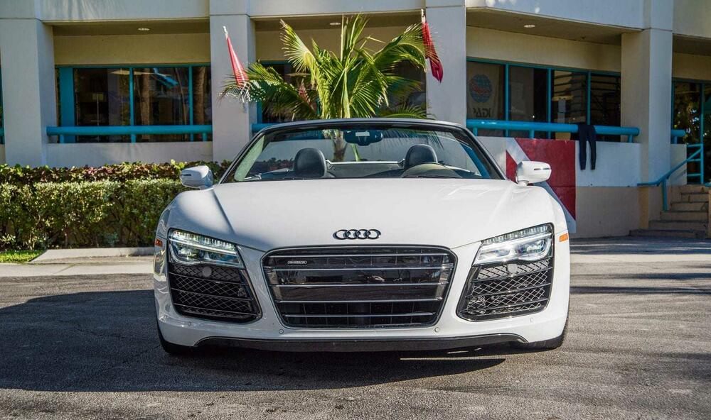 Audi car rentals Miami - Pugachev Luxury Car Rental