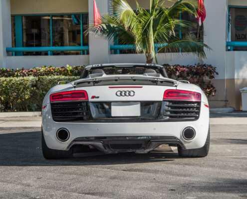 Audi R8 rental Miami