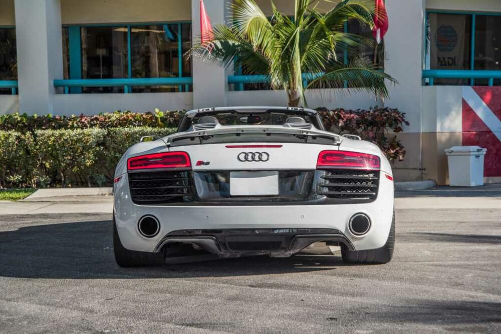 Audi R8 rental Miami