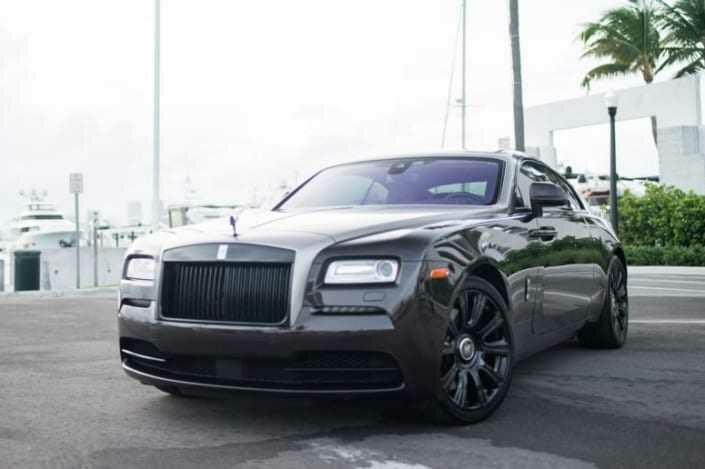 Rolls Royce Wraith rental Miami Rolls Royce Wraith rental Miami
