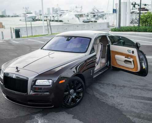 Rolls Royce Wraith rental Miami Rolls Royce Wraith rental Miami