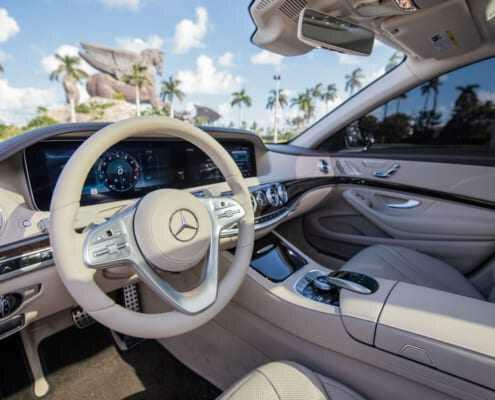 Mercedes s class2019 rental Miami